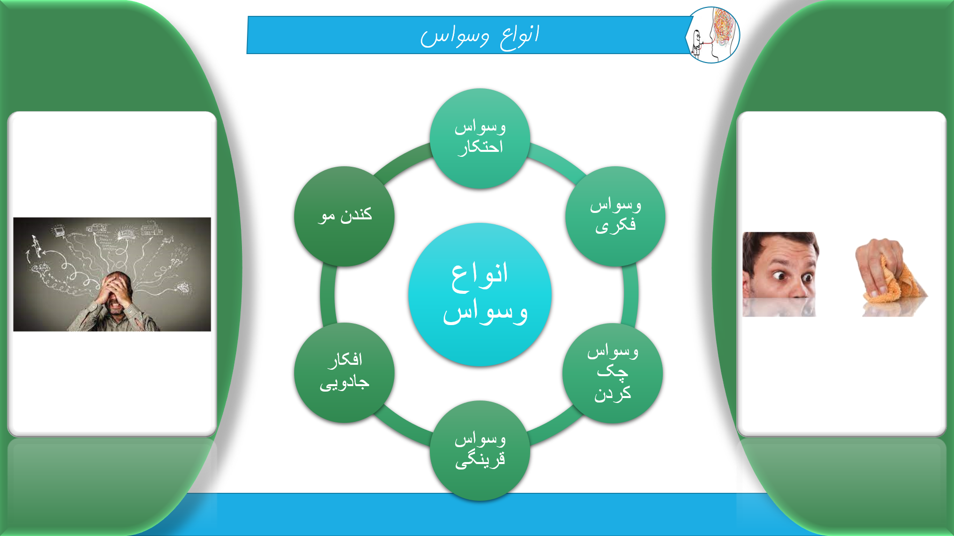 پاورپوینت در مورد وسواس فکری 